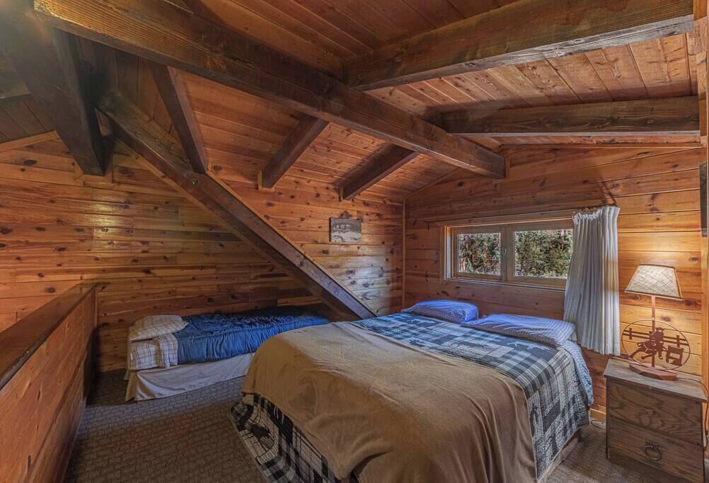 2 chambres, Wi-Fi, literie fournie