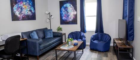 Smart TV y impresora