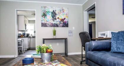 "Rebel Base" in the Heart of Fayetteville