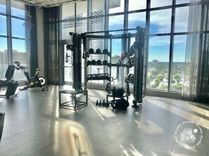 Fitnessbereich