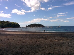 Ubicación a pie de playa