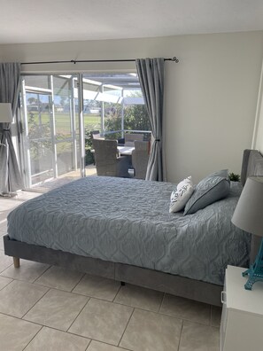 3 bedrooms, iron/ironing board, WiFi