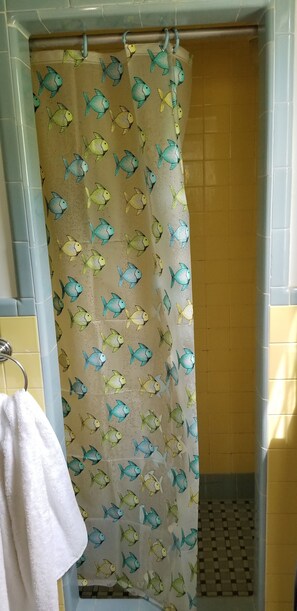 Ensemble baignoire-douche