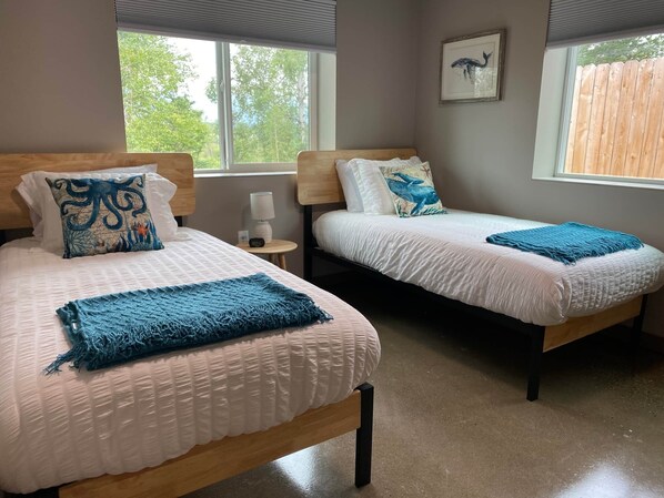 3 Schlafzimmer, Reisekinderbett, WLAN, Bettwäsche