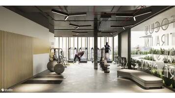 Fitnessbereich
