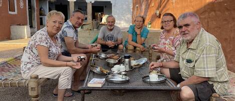 Servei de restauració a l'aire lliure