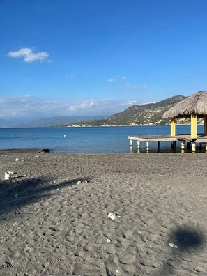 Beach nearby