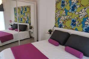 1 chambre, fer et planche à repasser, Wi-Fi, literie fournie