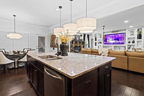 Interior - Ultimate 8BR Getaway w/lake views, bar, gym, movie theater, and much more... (Loganville)