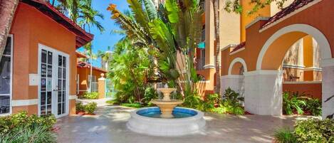 Enceinte de l’hébergement