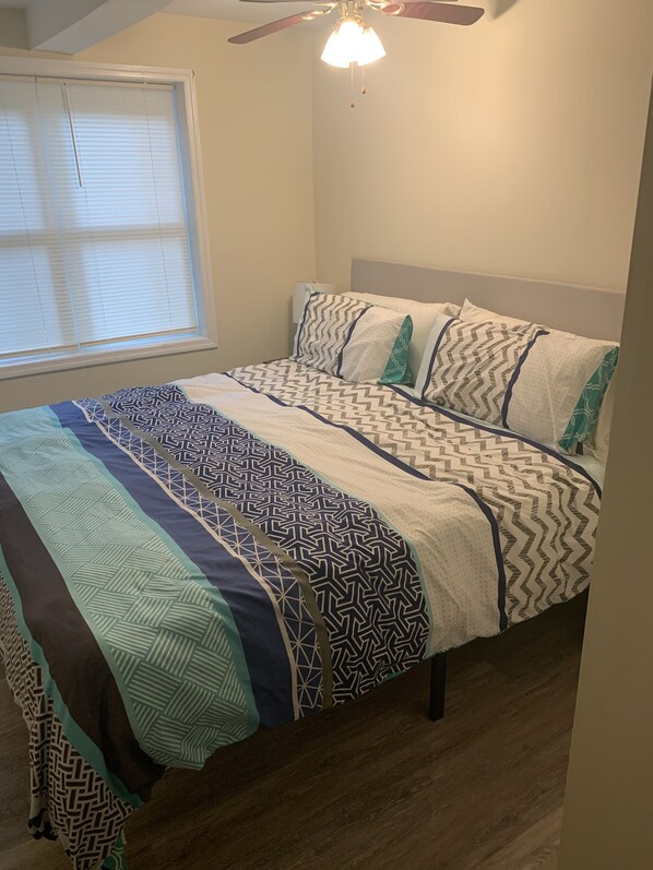 2 bedrooms, WiFi, bed sheets