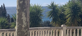 Haus 4 Zimmer, 100 m vom Meer Panoramablick aufs Meer