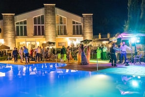 Piscina all'aperto