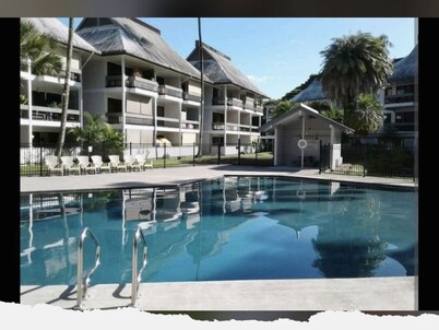 Hilo SunShine Rental.2bds1ba,common swimming pool.