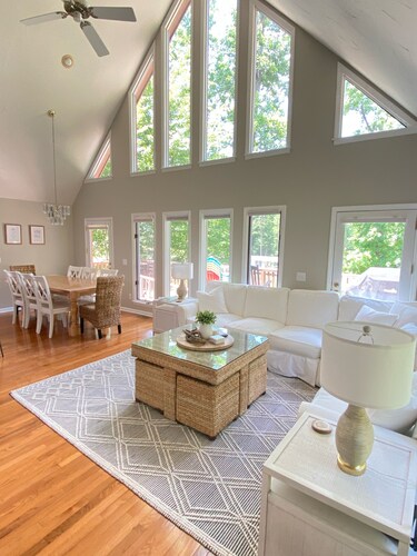 Beautiful Lake Home - Great view, on the water