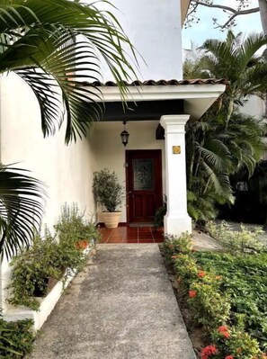 Exterior detail
