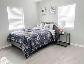 2 habitaciones, tabla de planchar con plancha y wifi 