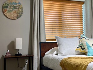 3 bedrooms, iron/ironing board, travel crib, WiFi