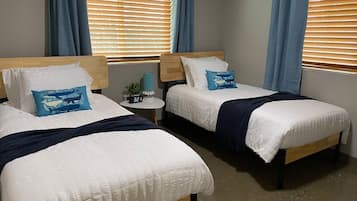 3 bedrooms, iron/ironing board, travel crib, WiFi