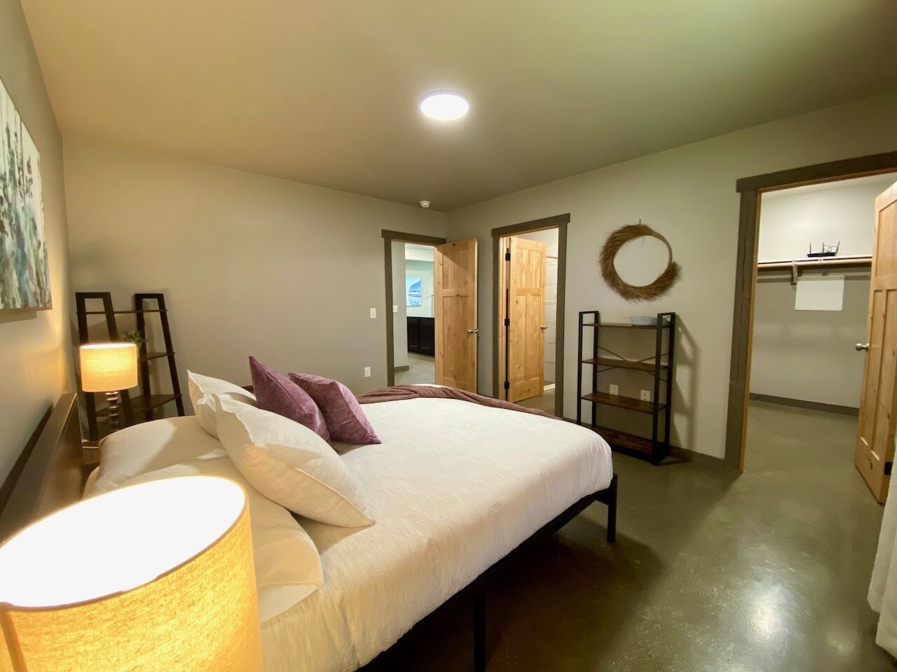 3 bedrooms, iron/ironing board, travel crib, WiFi