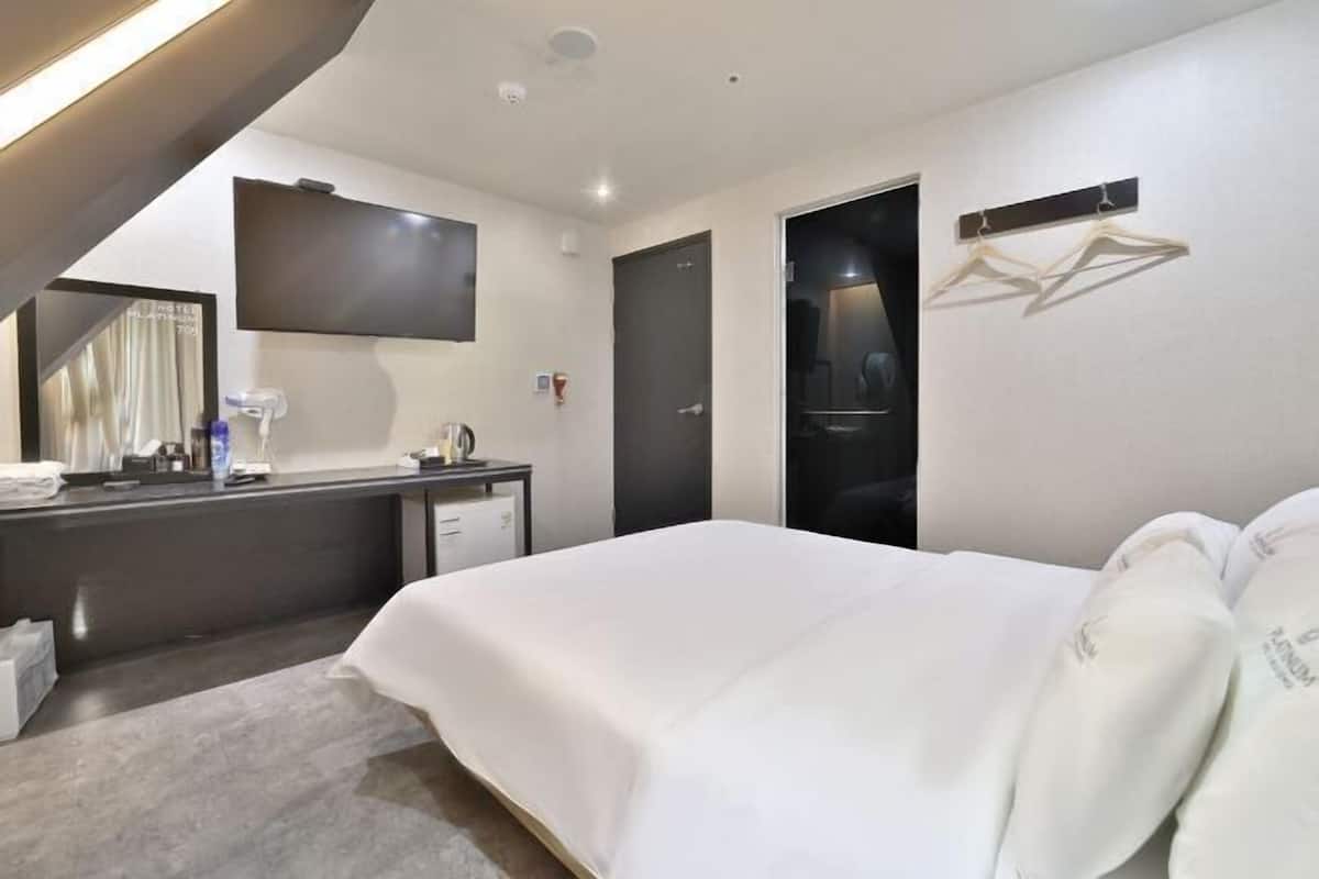 Premium-sengetøj, gratis Wi-Fi, sengetøj