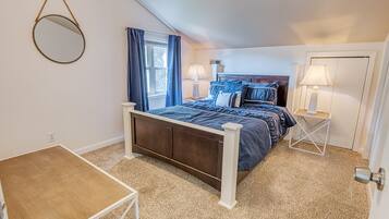 4 habitaciones, wifi gratis y ropa de cama