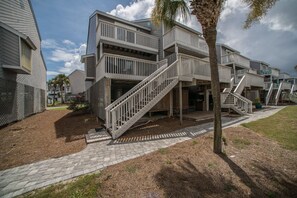 Exterior - Bright End-Unit! Light • Airy • Close to Sand (Port St. Joe)