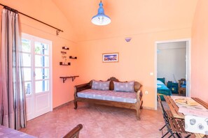 Departamento | 1 habitación, tabla de planchar con plancha, wifi gratis y ropa de cama 