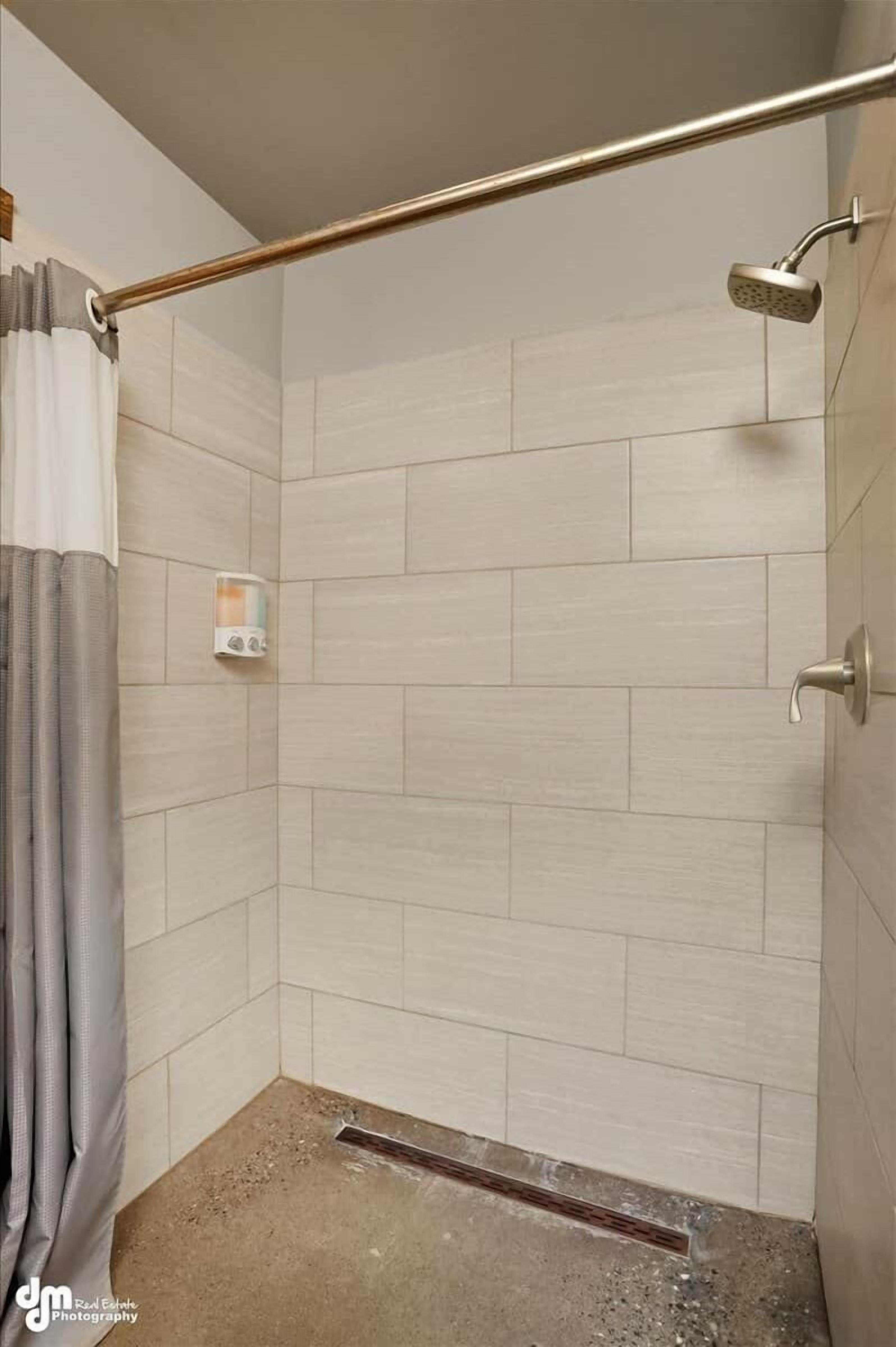 Hair dryer, heated floors