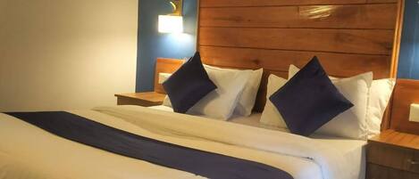 2 chambres, draps fournis