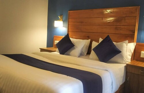 Winter gardens mountain room