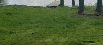 Seasonal waterfront retreat on Sharbot Lake