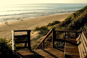 On the beach, beach towels - Supertubes Villa- Luxurious-unbeatable Views-prime Supertubes Property (Jeffreys Bay)