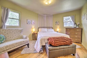1 chambre, fer et planche à repasser, Wi-Fi, draps fournis