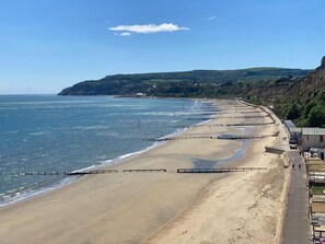 Na praia 