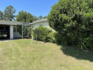 Property grounds - charming home in st augustine -Dog Friendly/Family friendly (St. Augustine)