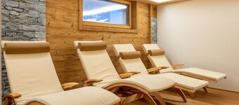Mooi appartement voor 7 personen met WIFI, jacuzzi, TV en balkon