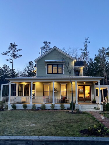 Experience a New 3 Bedroom Farm House