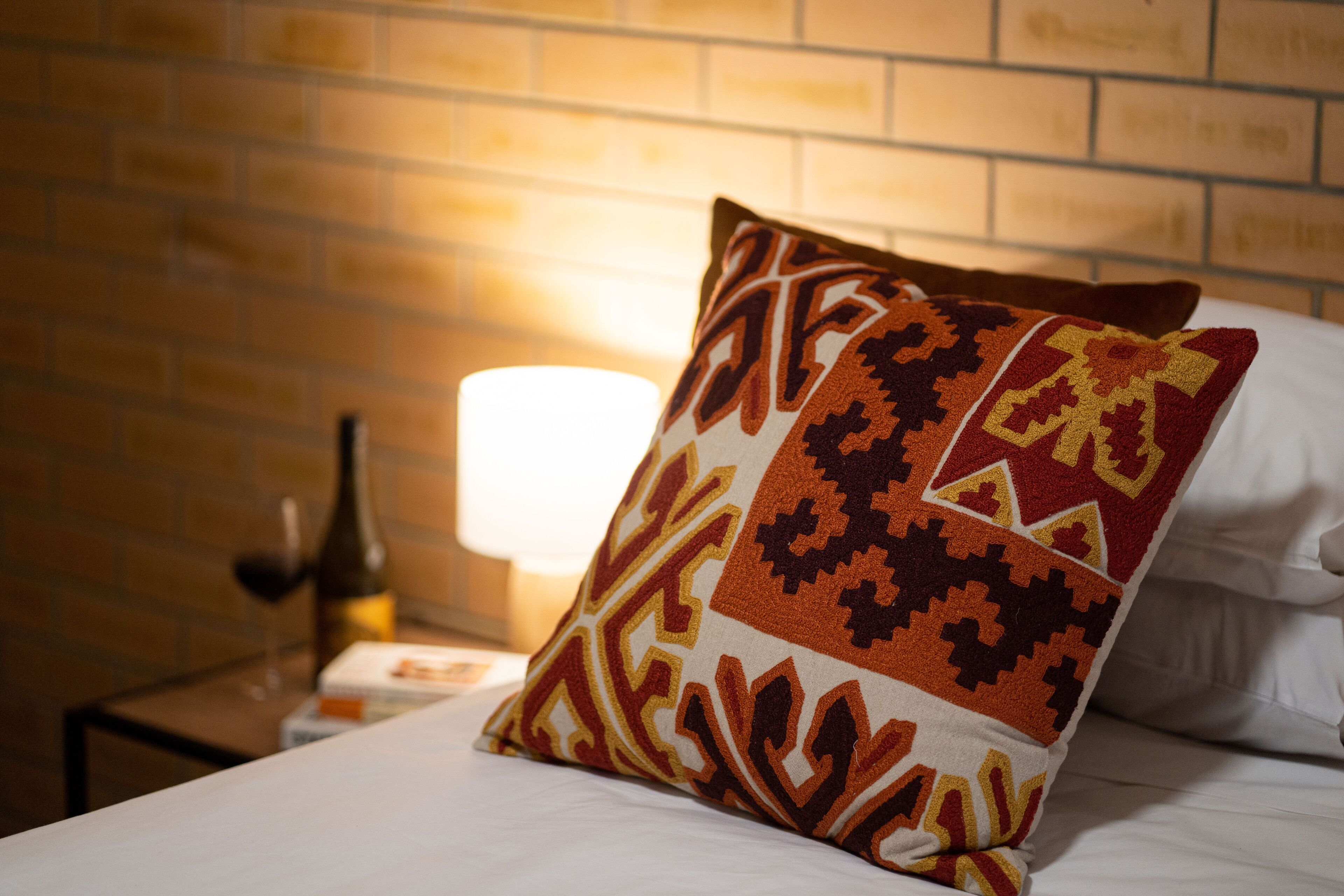 standard - downstairs | hypo-allergenic bedding, bed sheets