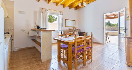 CAN JUAN DE S'HEREU - Ruhige und gemütliche Hütte auf einer magischen Insel mit kostenlo