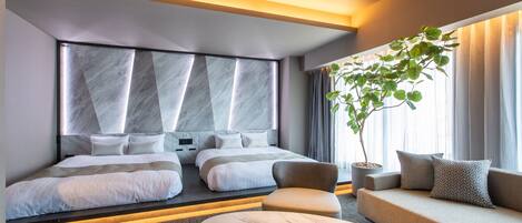 Suite Studio Royale, non-fumeurs | Coffres-forts dans les chambres, Wi-Fi gratuit, draps fournis