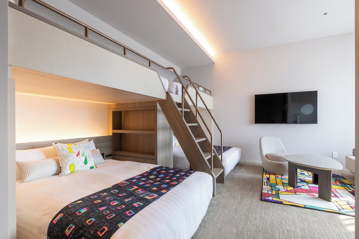 Standard Bunk with HERALBONY, Non Smoking | In-room safe, free WiFi, bed sheets