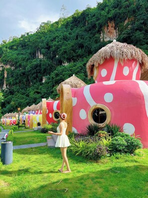 Dobbeltrom – design | Minibar, safe på rommet, individuelt dekorert og individuelt innredet