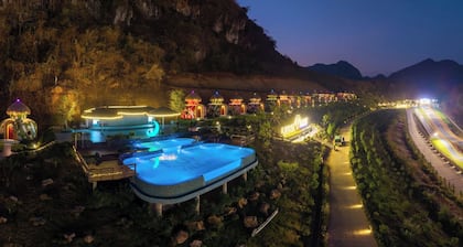 Moc Chau Island - Bach Long Glass Bridge