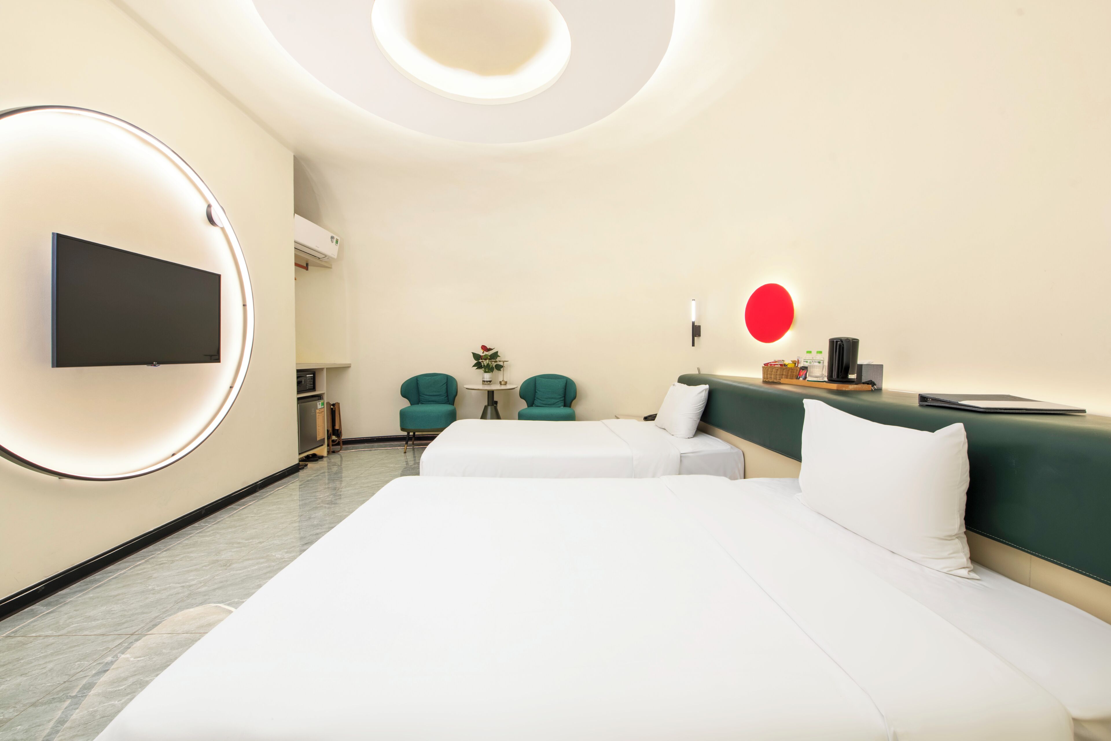 Design Twin Room