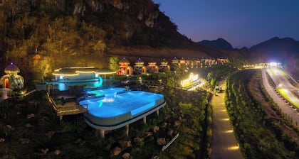 Moc Chau Island - Mountain Park and Resort