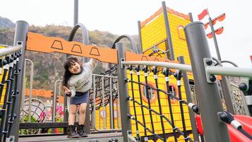 Children's play area - outdoor