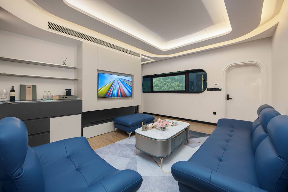 Luxury Suite | Living area