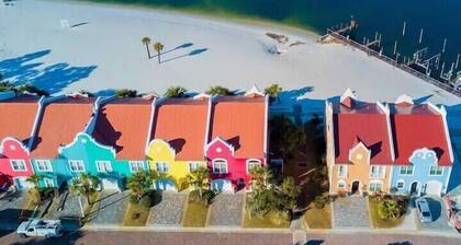 PERFECT FOR FAMILIES! Private beach, Pool, Game Room, all King beds