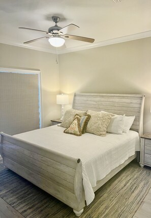 4 bedrooms, iron/ironing board, travel crib, free WiFi